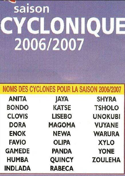  R�union - Climat, M�t�o - 